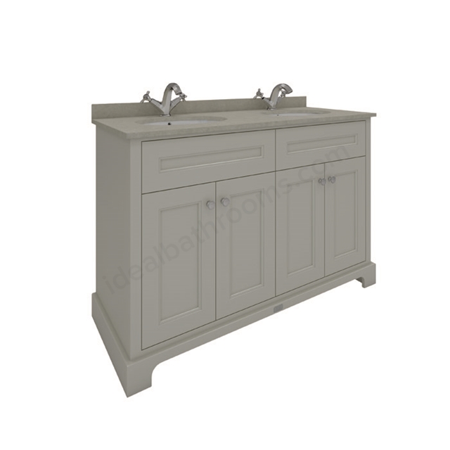 RAK Ceramics Washington 1200mm Double Basin unit