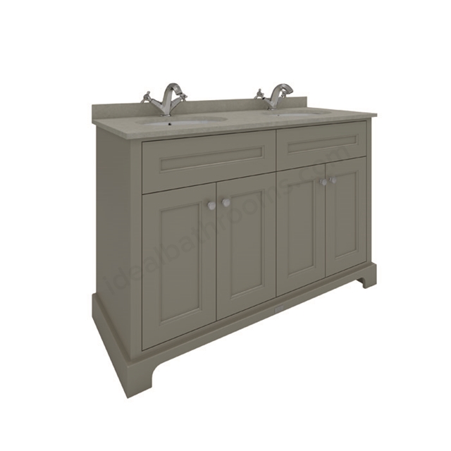 RAK Ceramics Washington 1200mm Double  Basin unit