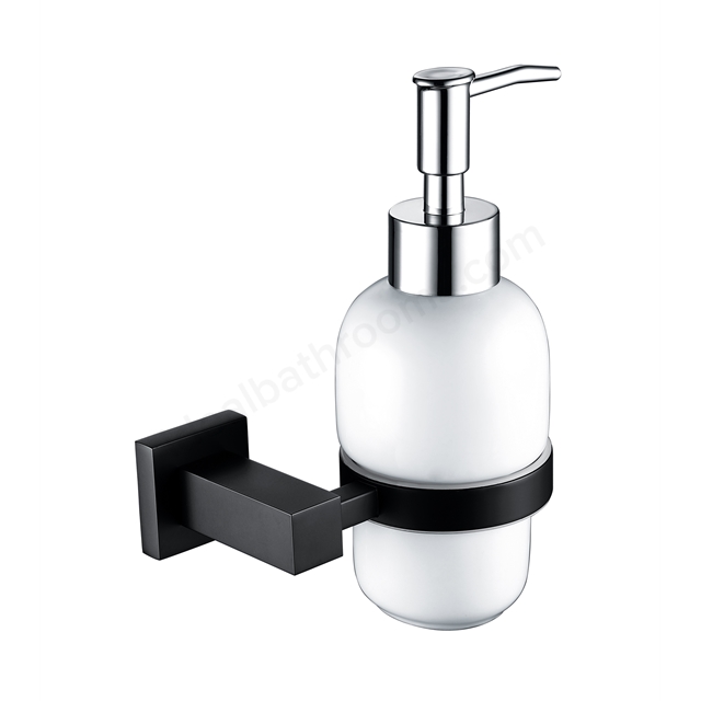 RAK Ceramics Cubis Soap Dispenser in Black