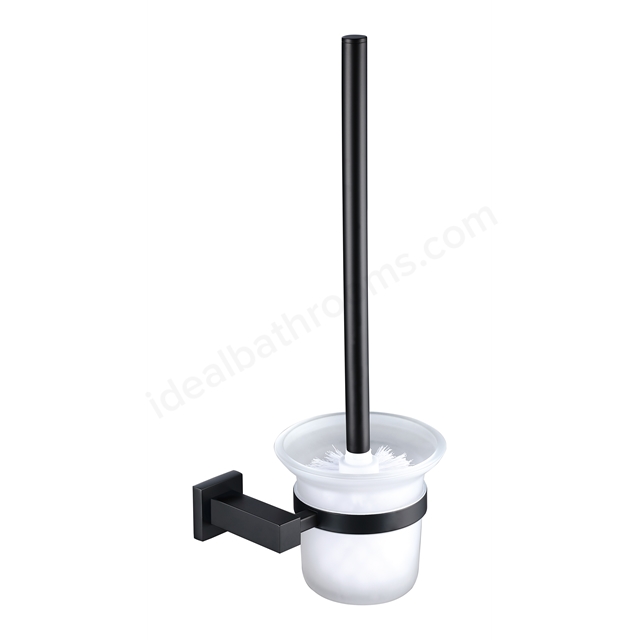 RAK Ceramics Cubis Toilet Brush in Black