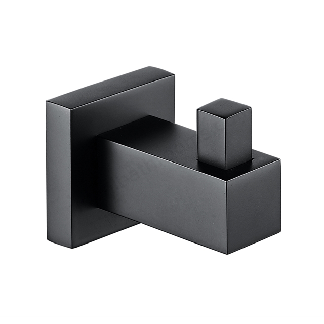 RAK Ceramics Cubis Robe Hook in Black
