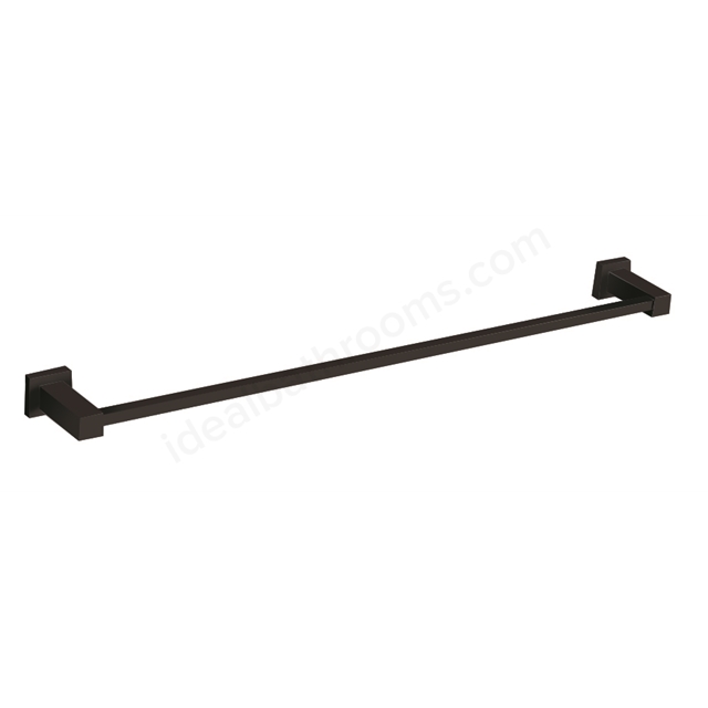RAK Ceramics Cubis Towel Rail in Black