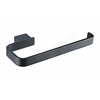 RAK Ceramics Moon Towel Ring in Black