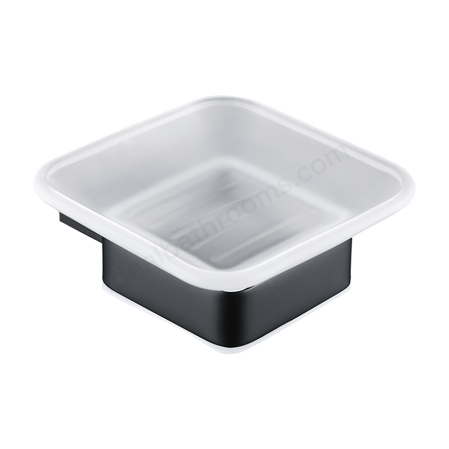 RAK Ceramics Moon Soap Dish in Black