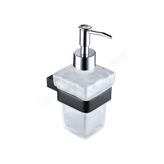 RAK Ceramics Moon Soap Dispenser in Black