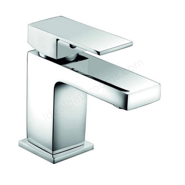 RAK Ceramics Cubis Mono Basin Mixer with Clicker Waste