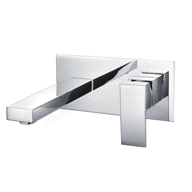RAK Ceramics Cubis Wall Mounted Basin 