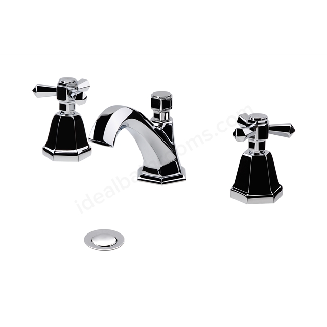 RAK Ceramics washington 3 hole basin mixer