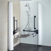 Armitage Shanks Contour 21 Doc M Exposed Shower Room Pack, Blue