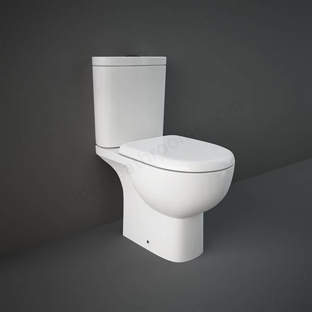 RAK Tonique Full access WC pack with soft close seat