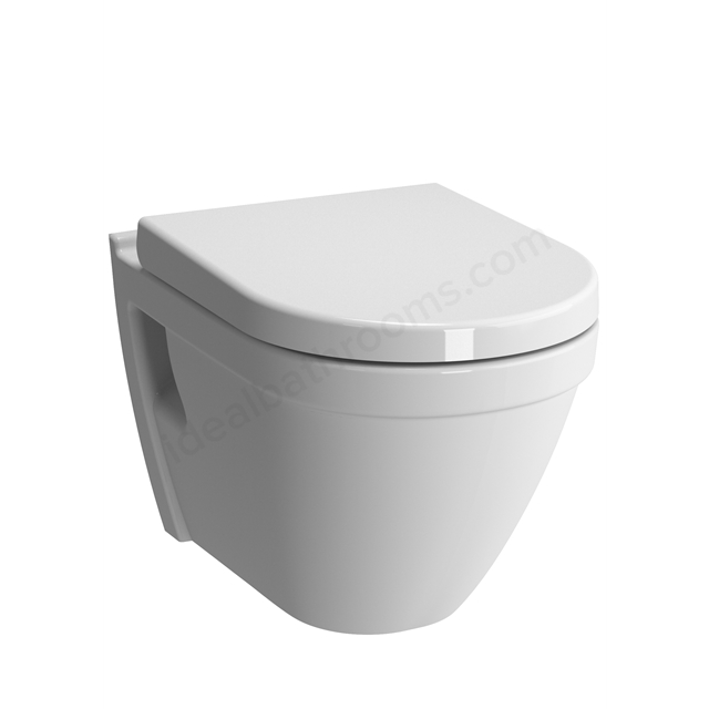 VitrA S50 Wall Hung WC Pan - White