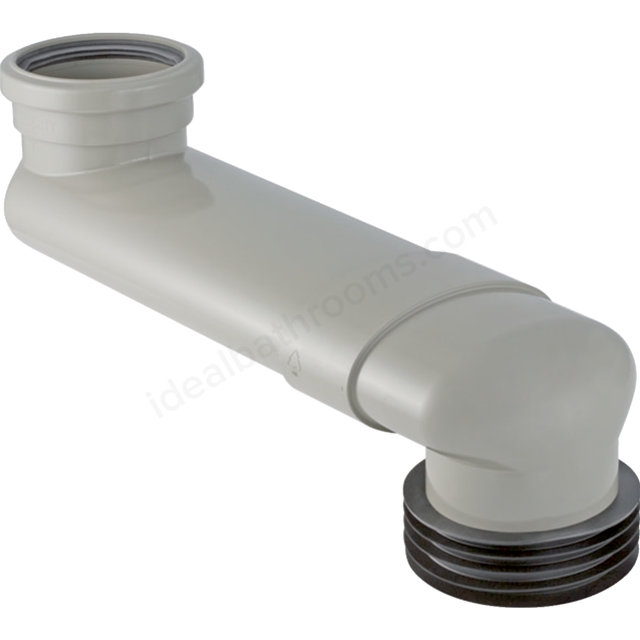 Geberit DUOFIX WC S-Bend Outlet; for Wall Hung WC to Floor Drainage