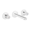VitrA Origin Built-In Basin Mixer; 3TH; Chrome
