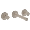 VitrA Origin Built-In Basin Mixer; 3TH; Brushed Nickel