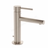 VitrA Origin Basin Mixer with Pop-up Waste; Brushed Nickel