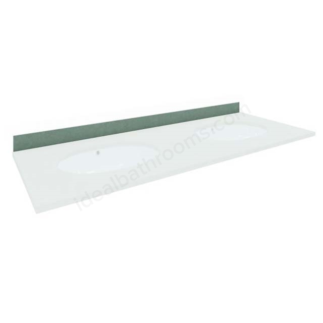 RAK Ceramics Washington 1200mm Splashback - Grey