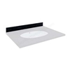 RAK Ceramics Washington 600mm Splashback - Black