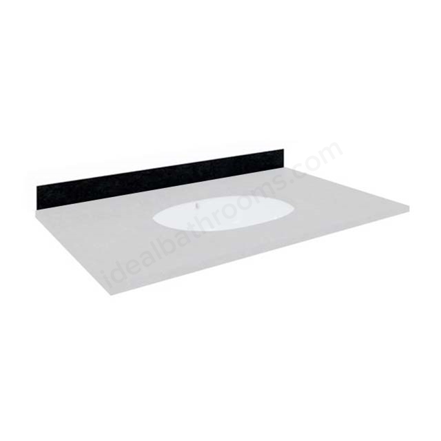 RAK Ceramics Washington 800mm Splashback - Black