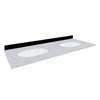 RAK Ceramics Washington 1200mm Splashback - Black