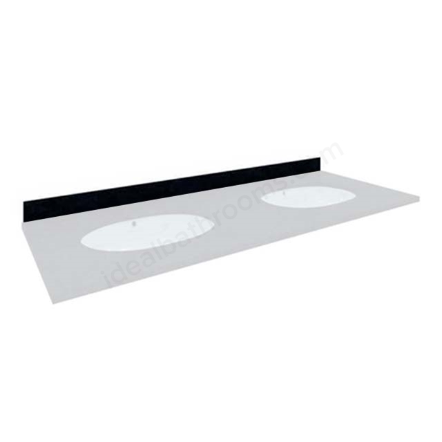 RAK Ceramics Washington 1200mm Splashback - Black
