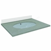 RAK Ceramics Washington 600mm Countertop ; 3 Tap Hole - Grey