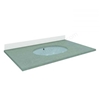 RAK Ceramics Washington 800mm Countertop ; 3 Tap Hole - Grey