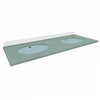 RAK Ceramics Washington 1200mm Countertop ; 3 Tap Hole - Grey