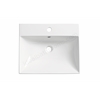 Tavistock Cadence 514mm Semi Recessed Basin; 1 Tap Hole - White
