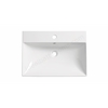 Tavistock Cadence 613mm Vanity Basin; 1 Tap Hole - White