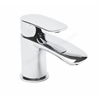 Tavistock Avid Mini; Deck Mounted; 1 Tap Hole Basin Mixer with Click Waste - Chrome
