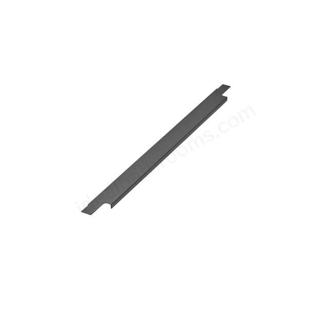 Tavistock Cadence 136mm Handle 01 - Matt Black