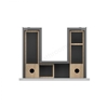Tavistock Cadence 500 Internal Drawer Storage Box - Set 2