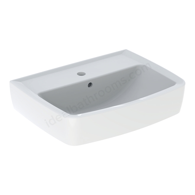 Twford Alcona 500mmW Square Basin, 1 Tap Hole