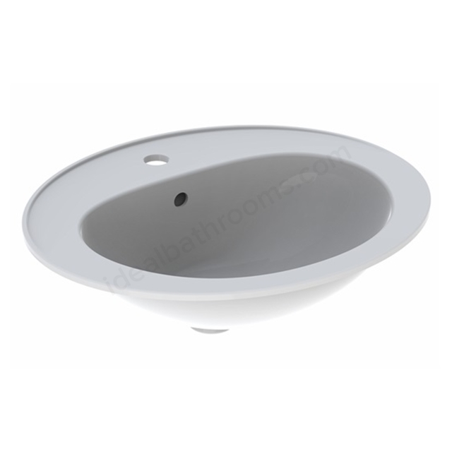 Twyford Alcona 560mmW Oval Countertop Basin