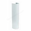 Twyford Alcona Full Pedestal - White