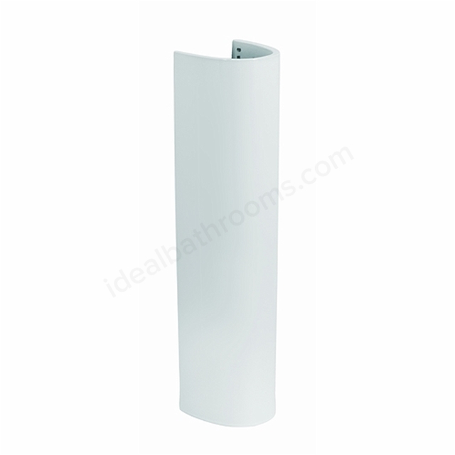 Twyford Alcona Full Pedestal - White