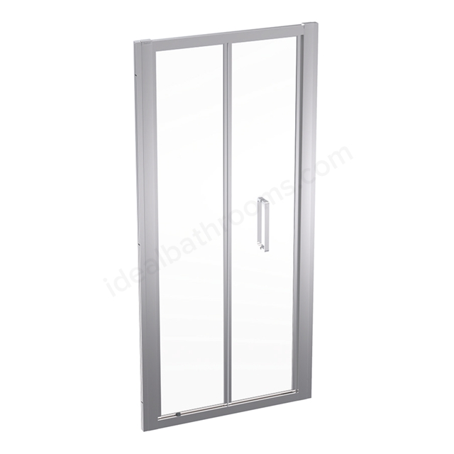 Geberit GEO 850-900mmW Folding Shower Door