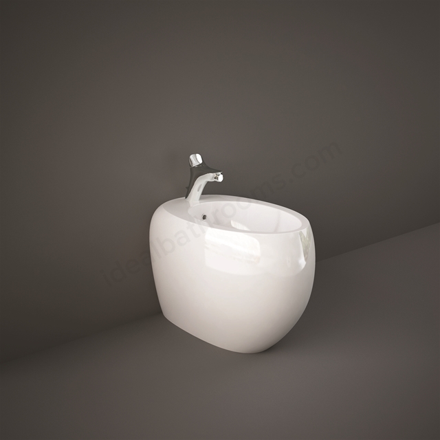 RAK Ceramics Cloud BTW Bidet 1th in Gloss White