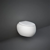 RAK Ceramics Cloud Wall Hung WC Pan With Hidden Fixations - Gloss Alpine White