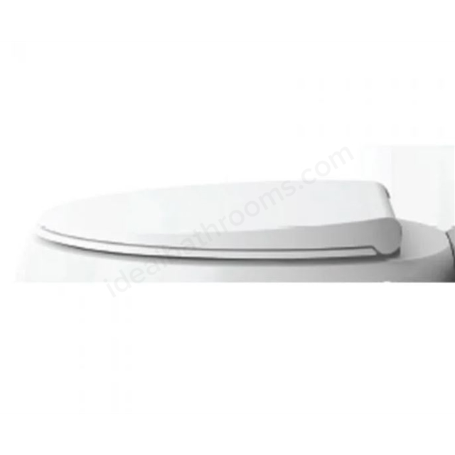 RAK Ceramics Cloud Soft Close Urea Toilet Seat - Gloss White