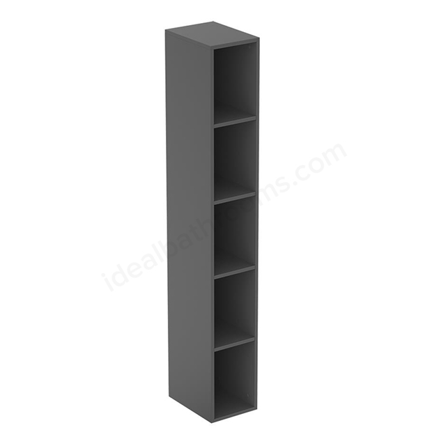 Ideal Standard Strada II 250mm open tall column unit matt anthracite