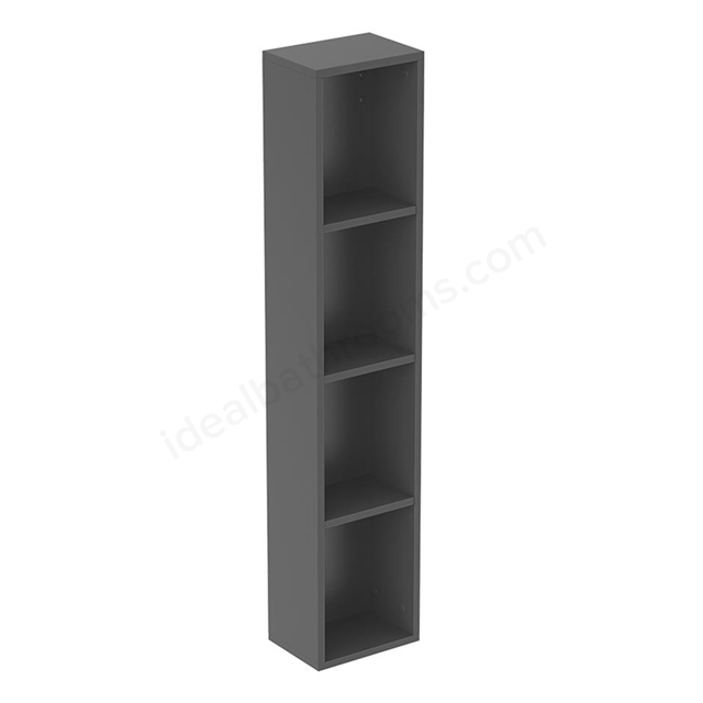 Ideal Standard Strada II 250mm open half column unit matt anthracite