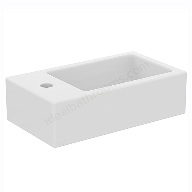 Armitage Shanks Edit S 450mm Handrinse Basin With 1 Left-Hand Taphole
