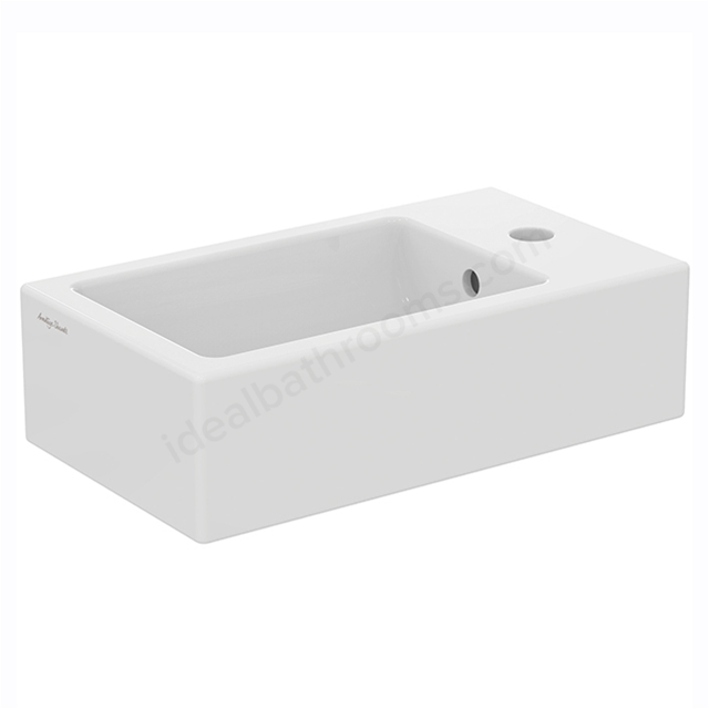 Armitage Shanks Edit S 450mm Handrinse Basin With 1 Right-Hand Taphole