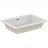 Armitage Shanks Edit S 600mm Under-Countertop No Taphole Basin With Overflow