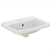 Armitage Shanks Edit S 500mm Countertop Basin With 1 Taphole And Overflow
