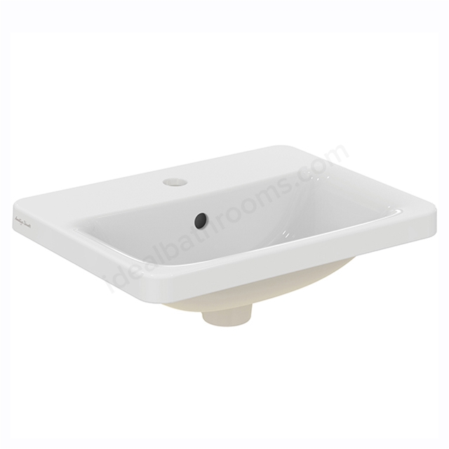 Armitage Shanks Edit S 500mm Countertop Basin With 1 Taphole And Overflow