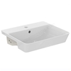 Armitage Shanks Edit L 500mm Semi-Countertop Basin With 1 Taphole And Overflow