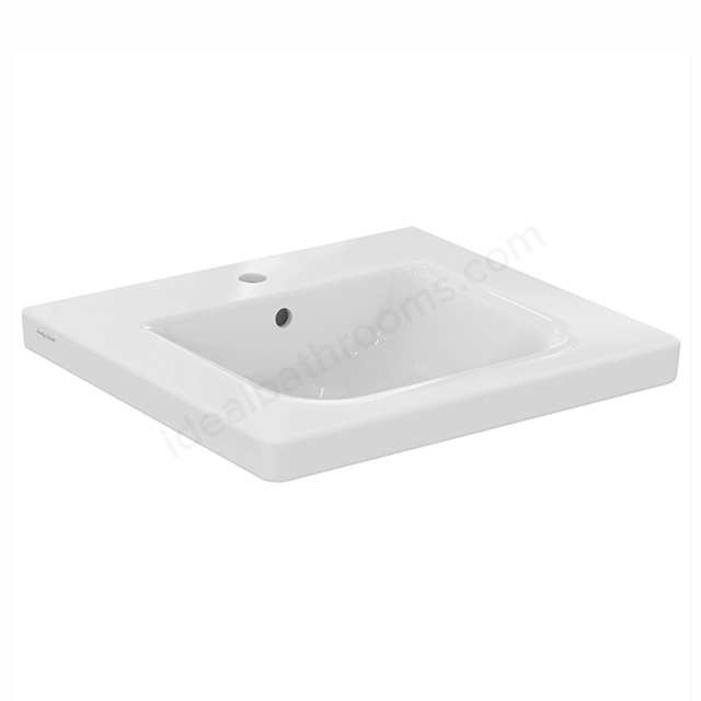 Armitage Shanks Edit Assist 600mm Accessible Basin With 1 Taphole And Overflow