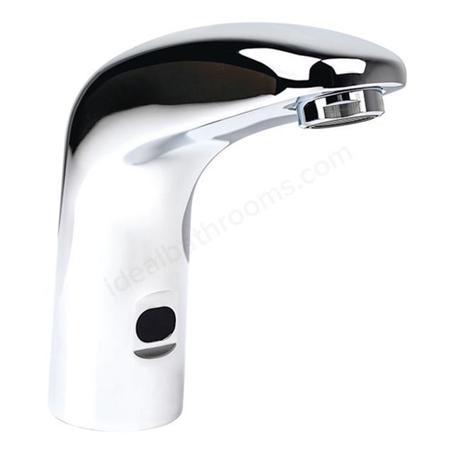 Twyford Sola Infrared Basin Tap, Mains Operated